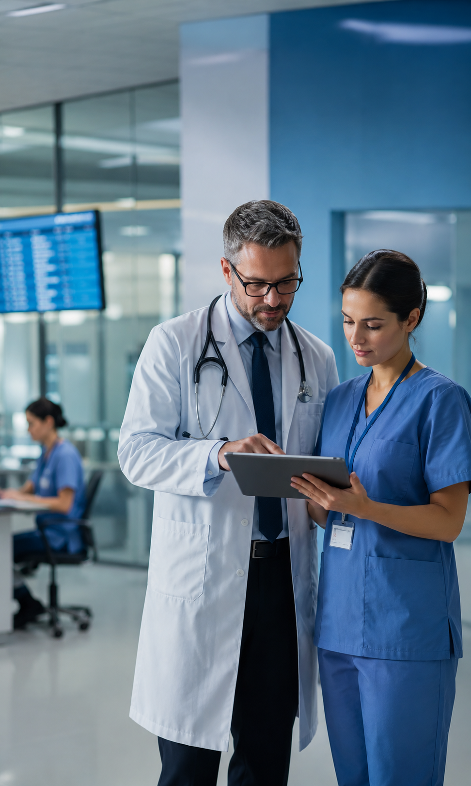 Healthcare case study visualization